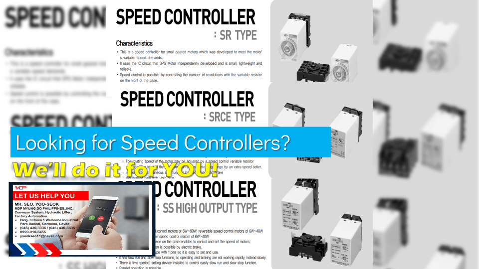 speed controllers
