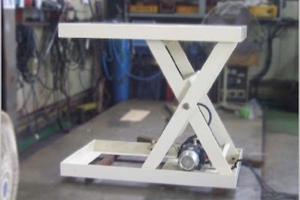 Hydraulic Scissor Lifter (1, 2, 3 Tons)