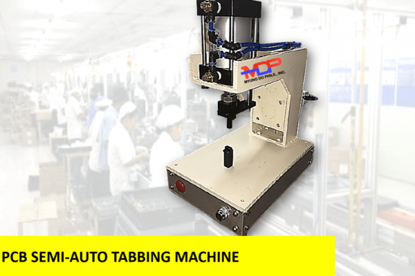 Pneumatic PCB Tabbing Machine